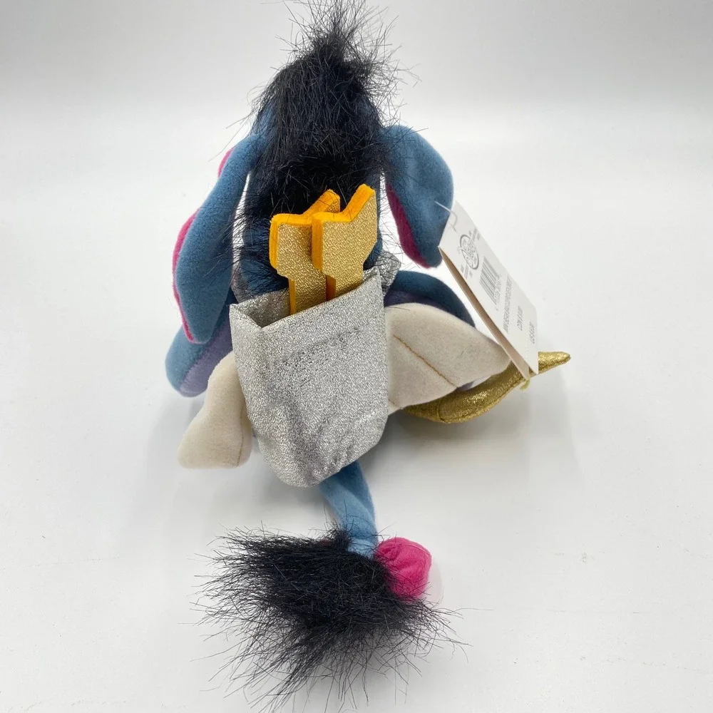 Disney Eeyore Cupid Mini Bean Bag Plush Valentine's‎ Day Stuffed Animal  Arrows